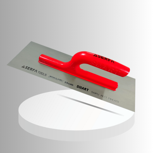 40 cm Red Smart Alçı Mala Paslanmaz